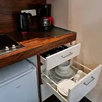 アパート Cityappartement Am Theaterplatz ワイマール