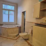 アパート Cityappartement Am Theaterplatz ワイマール