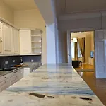 アパート Cityappartement Am Theaterplatz ワイマール