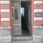 アパート Cityappartement Am Theaterplatz ワイマール