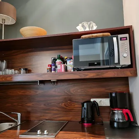 Lägenhet Cityappartement Am Theaterplatz