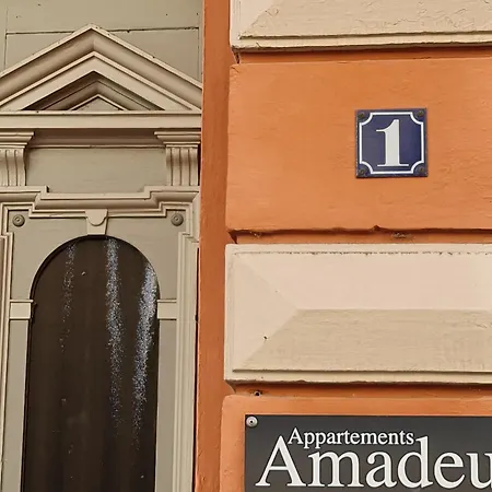Cityappartement Am Theaterplatz Apartment *