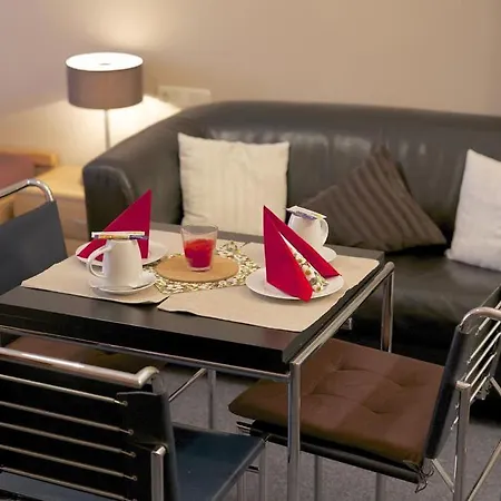 Apartment Cityappartement Am Theaterplatz