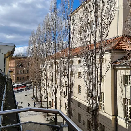Cityappartement Am Theaterplatz Apartment