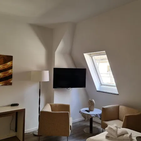 Apartament Cityappartement Am Theaterplatz
