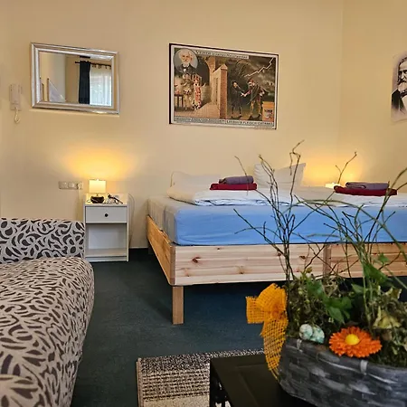 Cityappartement Am Theaterplatz 魏玛