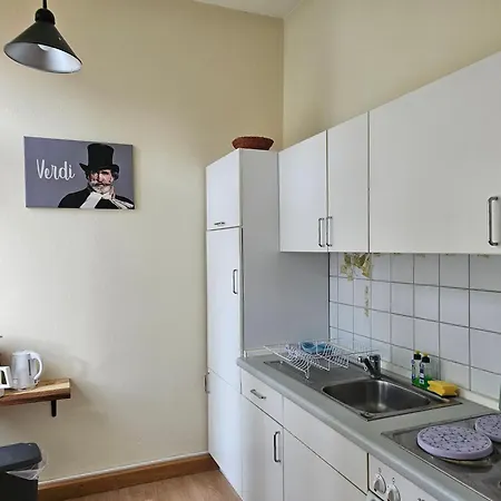 Cityappartement Am Theaterplatz * 바이마르