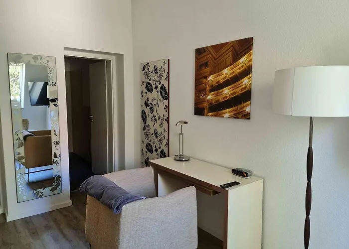 Cityappartement Am Theaterplatz Веймар