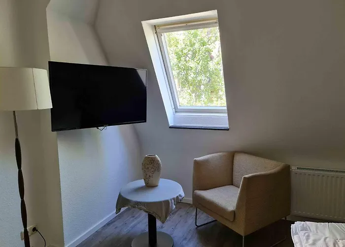 Cityappartement Am Theaterplatz Lägenhet