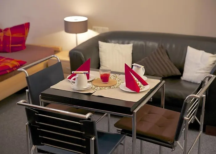 Cityappartement Am Theaterplatz Апартаменты