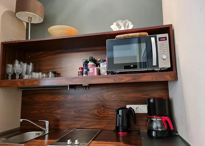 Апартаменты Cityappartement Am Theaterplatz