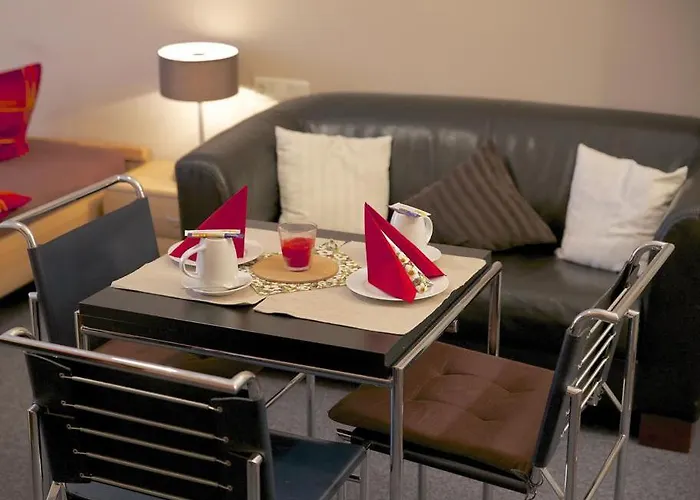 Apartman Cityappartement Am Theaterplatz