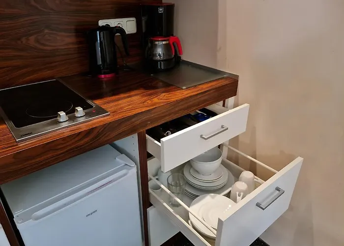 Апартаменты Cityappartement Am Theaterplatz Веймар