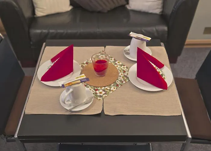 Cityappartement Am Theaterplatz Апартаменты Веймар