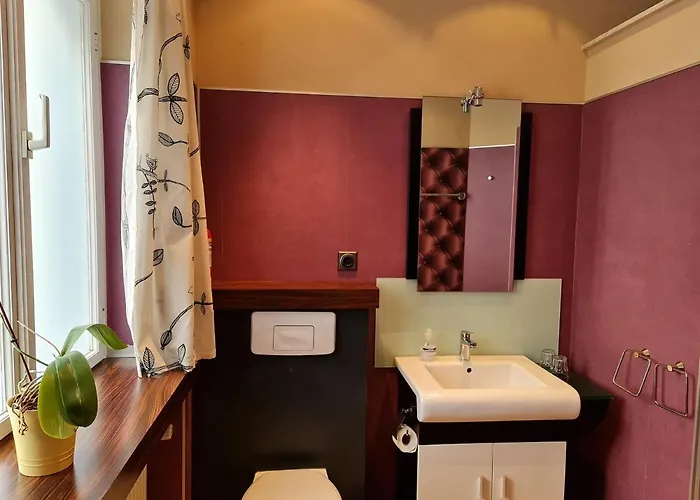 Апартаменты Cityappartement Am Theaterplatz