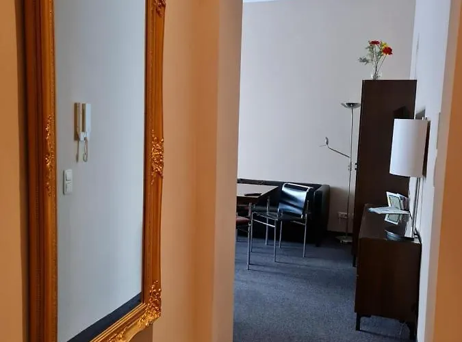 Cityappartement Am Theaterplatz Апартаменты *