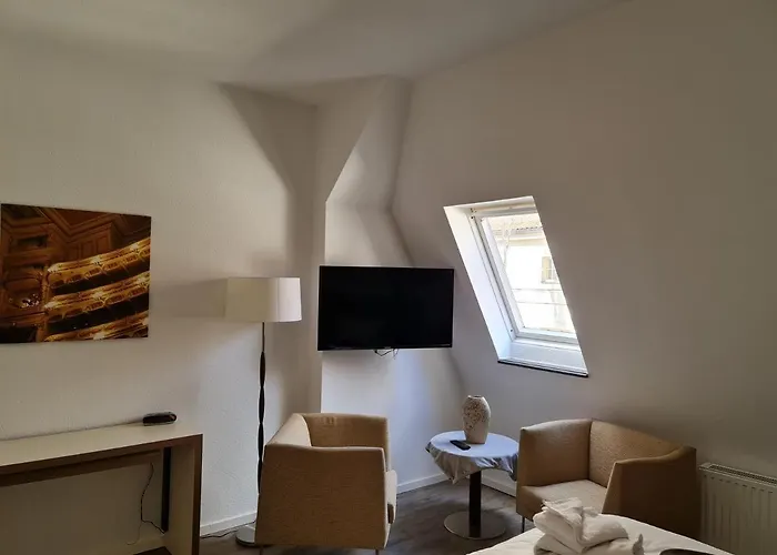 Apartman Cityappartement Am Theaterplatz