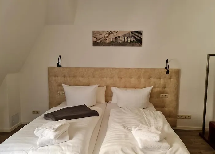 Cityappartement Am Theaterplatz Апартаменты