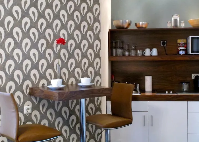 Cityappartement Am Theaterplatz Апартаменты