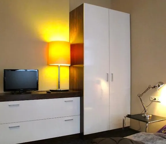 Cityappartement Am Theaterplatz Apartman Weimar