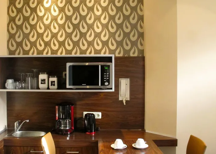 Апартаменты Cityappartement Am Theaterplatz Веймар