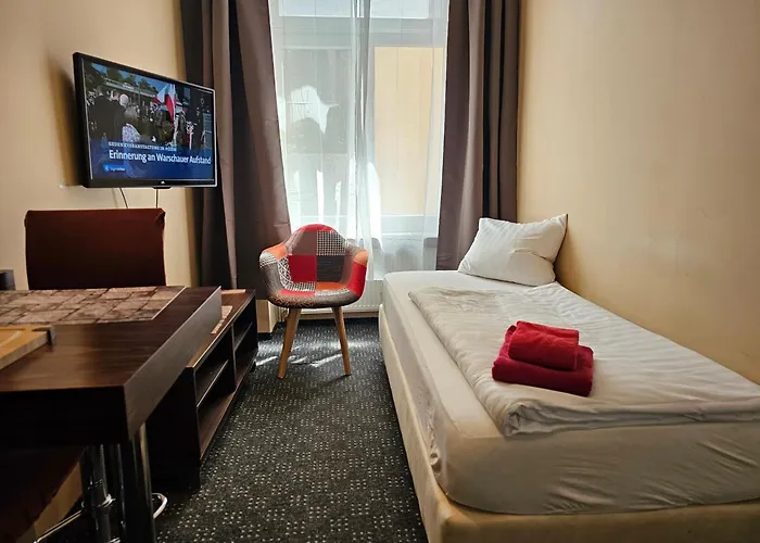 Апартаменты Cityappartement Am Theaterplatz