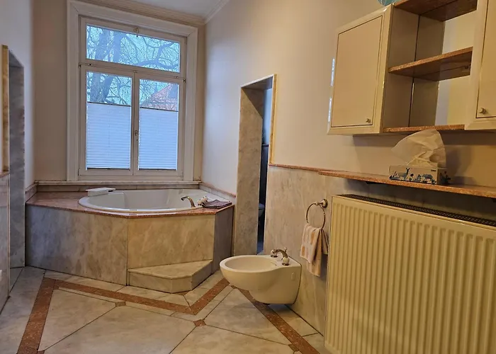 Апартаменты Cityappartement Am Theaterplatz Веймар