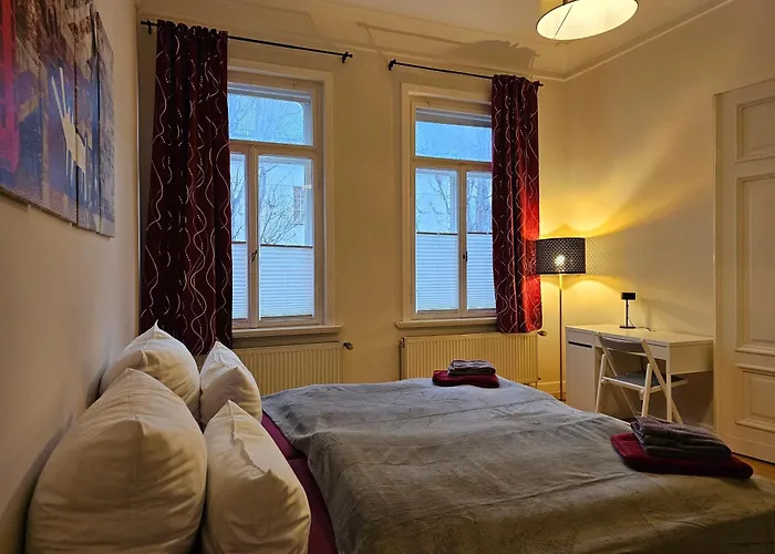 Apartman Cityappartement Am Theaterplatz *