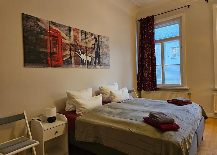 Cityappartement Am Theaterplatz * Веймар