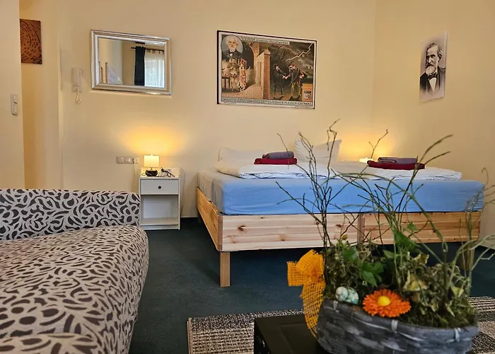 Cityappartement Am Theaterplatz Веймар