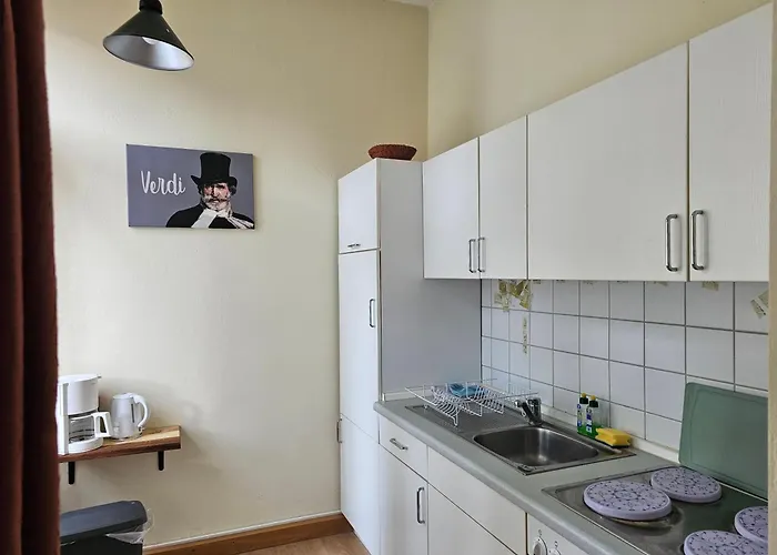 Cityappartement Am Theaterplatz * Веймар
