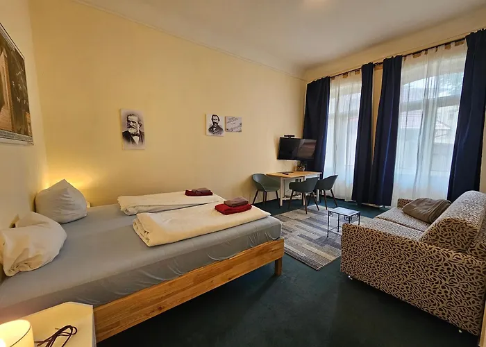 Cityappartement Am Theaterplatz Апартаменты